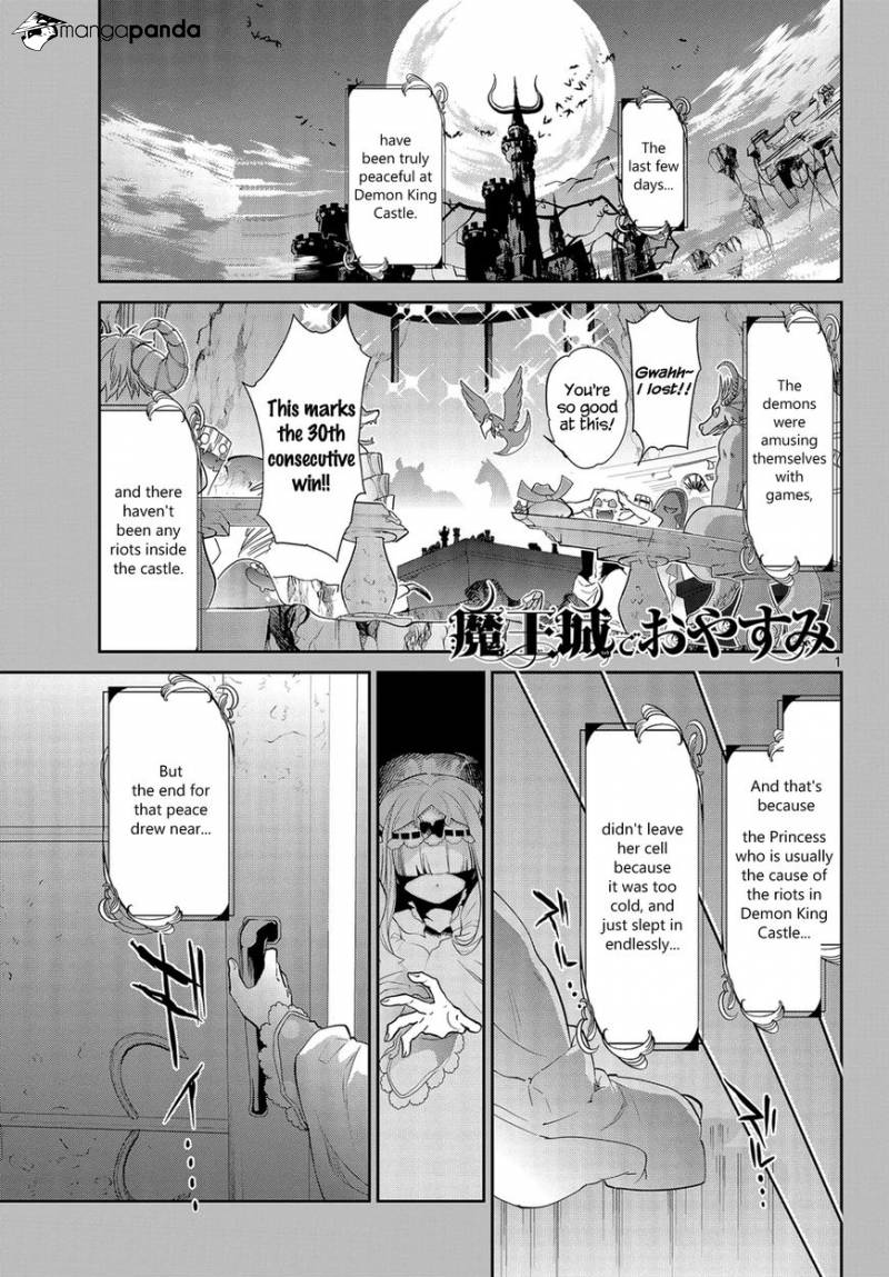 Maou-jou de Oyasumi-Chapter 36