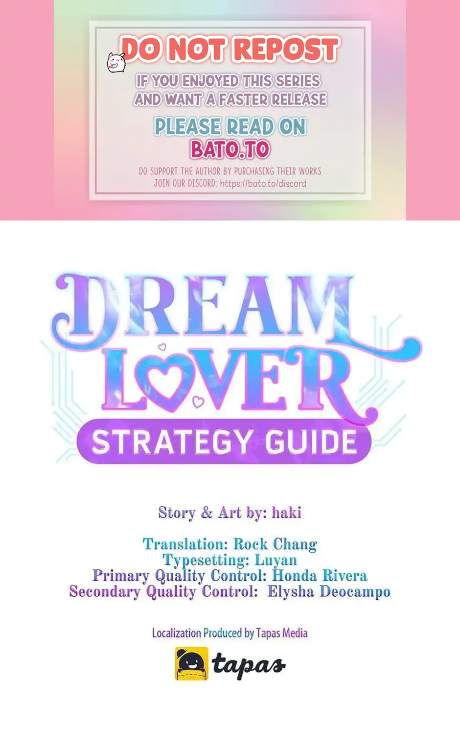 Dream Lover Strategy Guide-Chapter 27