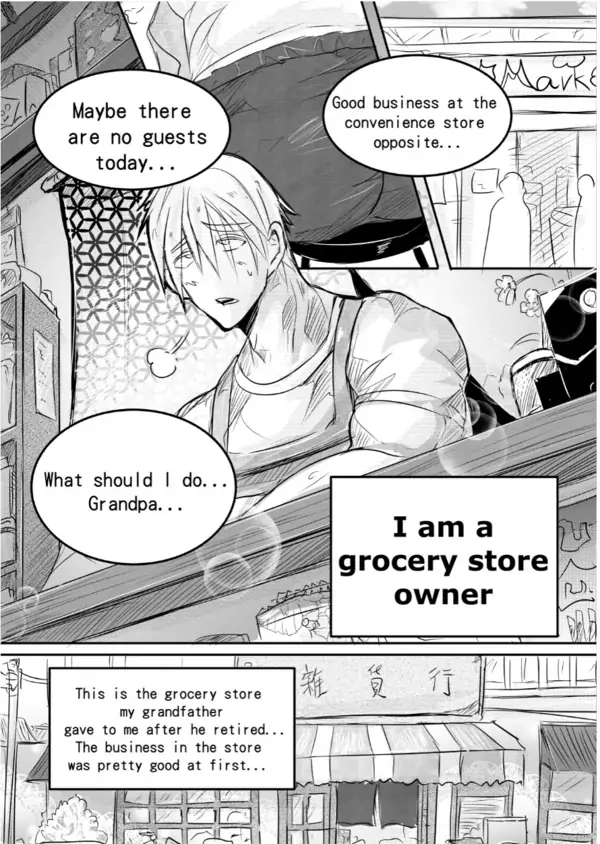 Grocery Store Owner